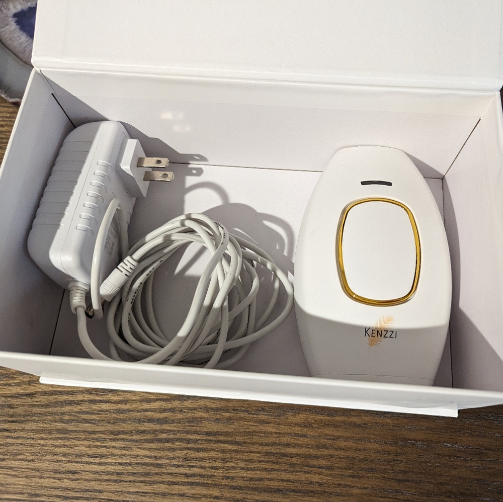 Kenzzi IPL hair removal
